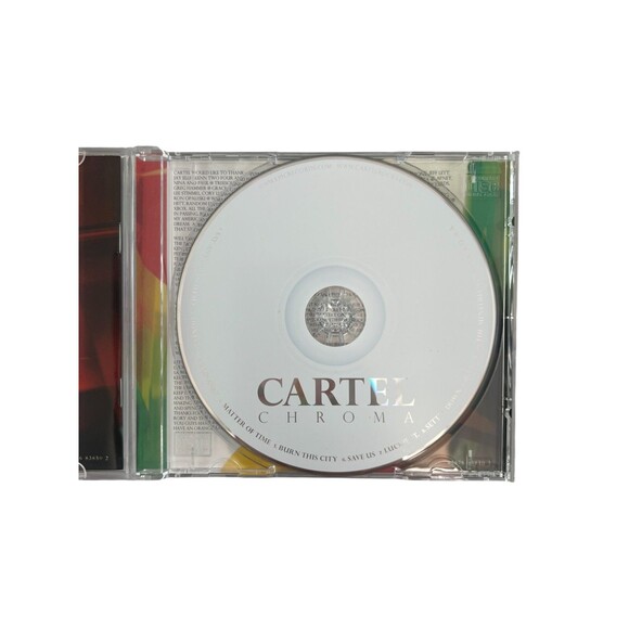 Chroma by Cartel (CD, 2003) ORIGINAL EXCELLENT - Picture 6 of 8